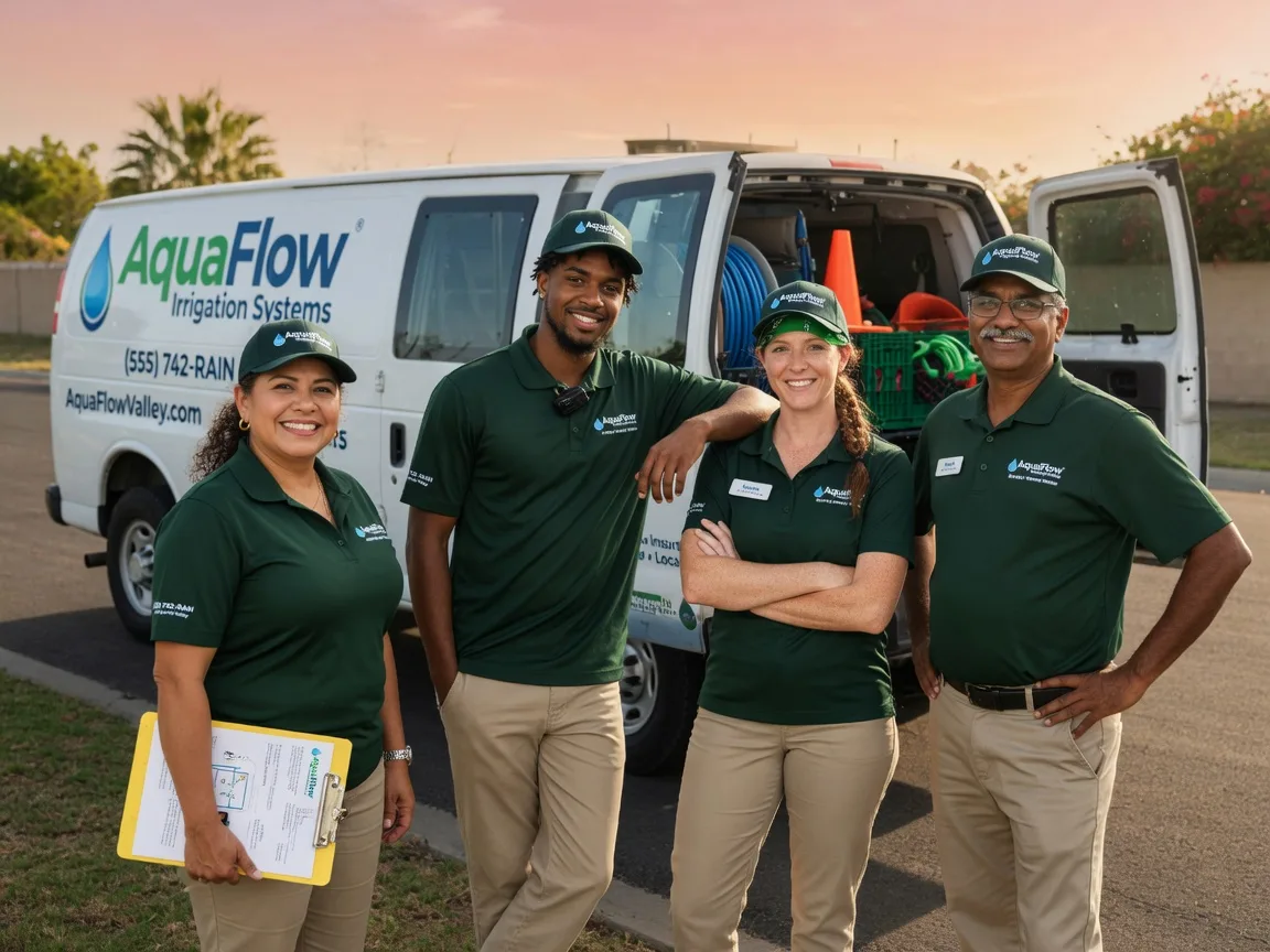 Irrigation Installation company in Monroe City, IN