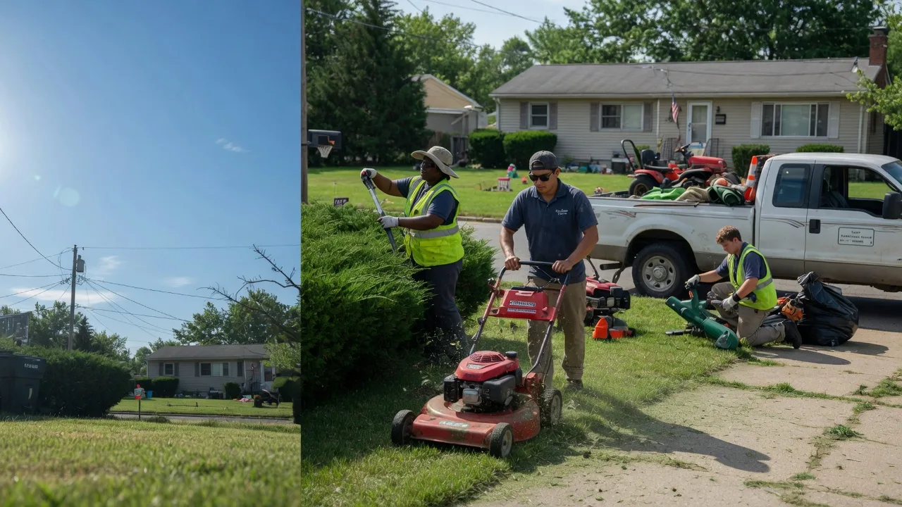 Lawn Care in Monroe City, IN near me